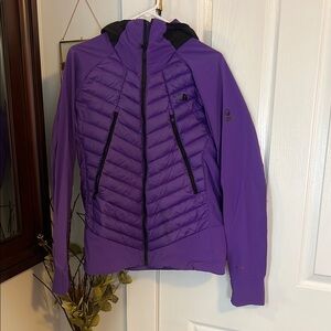 Women's Purple Outdoor Jacket